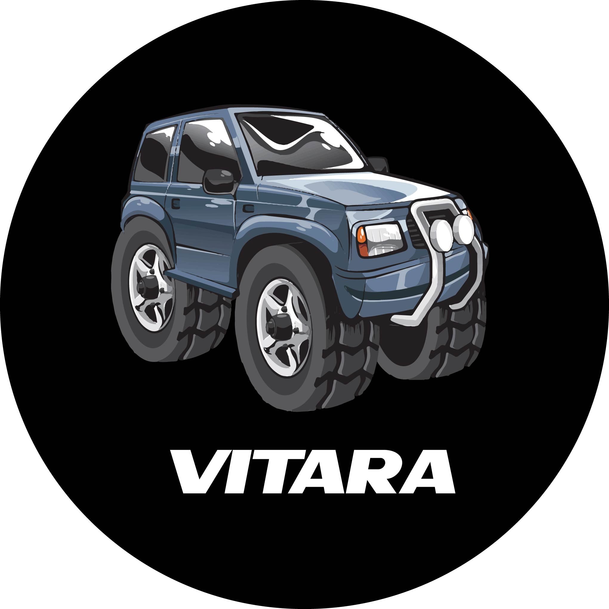 Vitara Spare Wheel Tire Cover