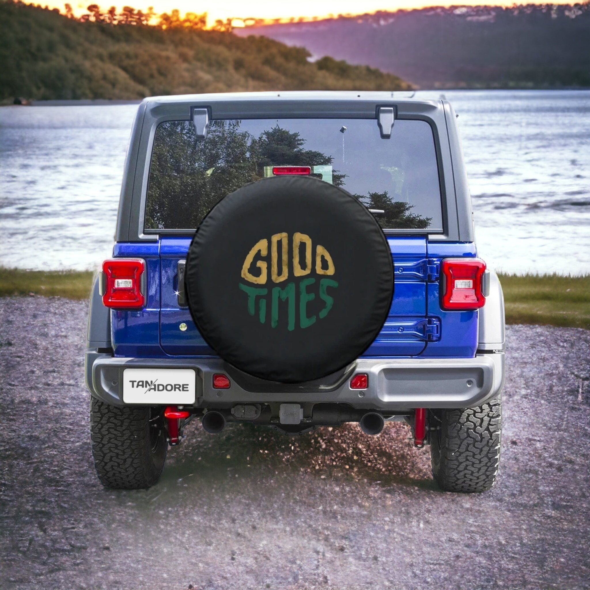 Good Times Spare Wheel Tire Cover