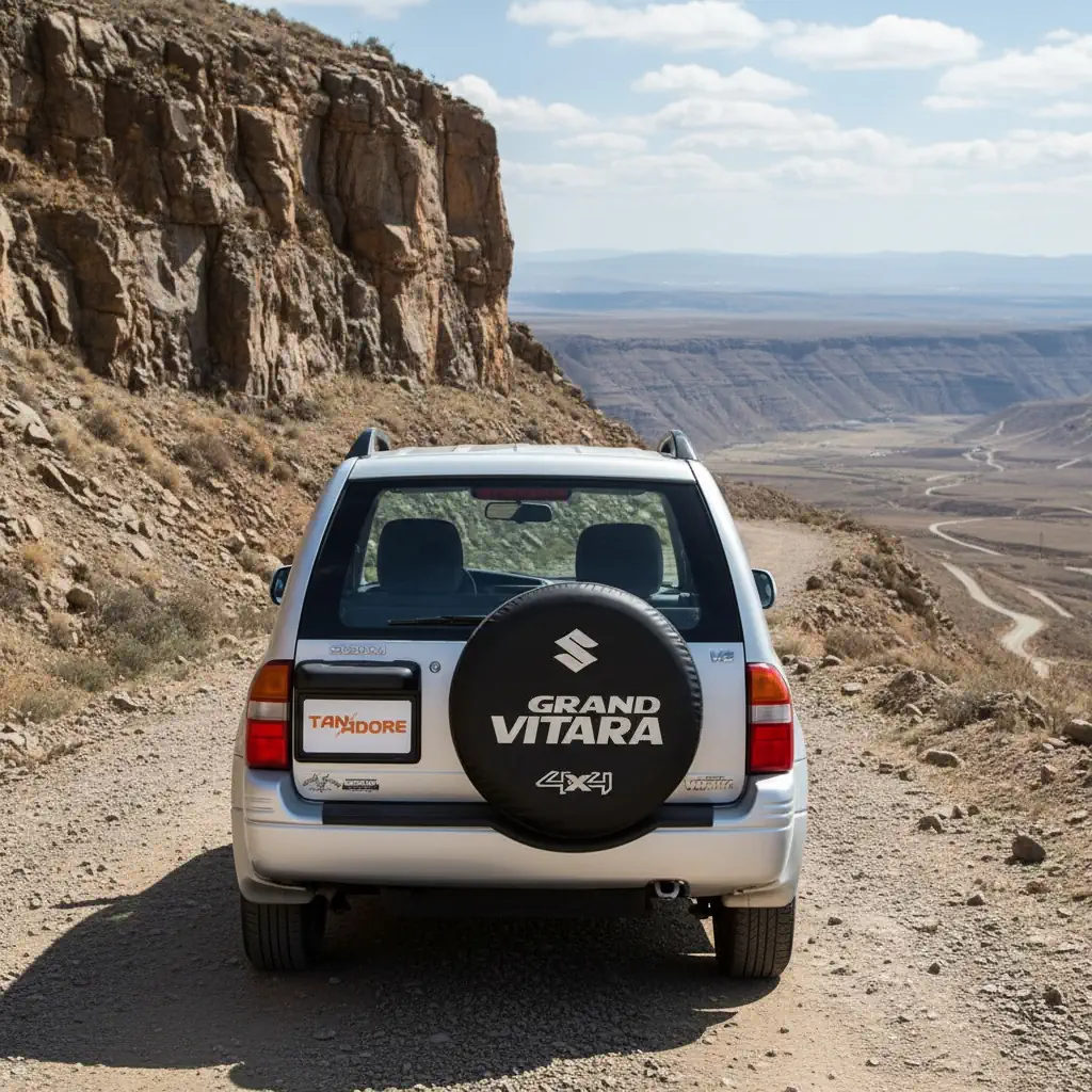 Grand Vitara 4x4 Spare Wheel Tire Cover