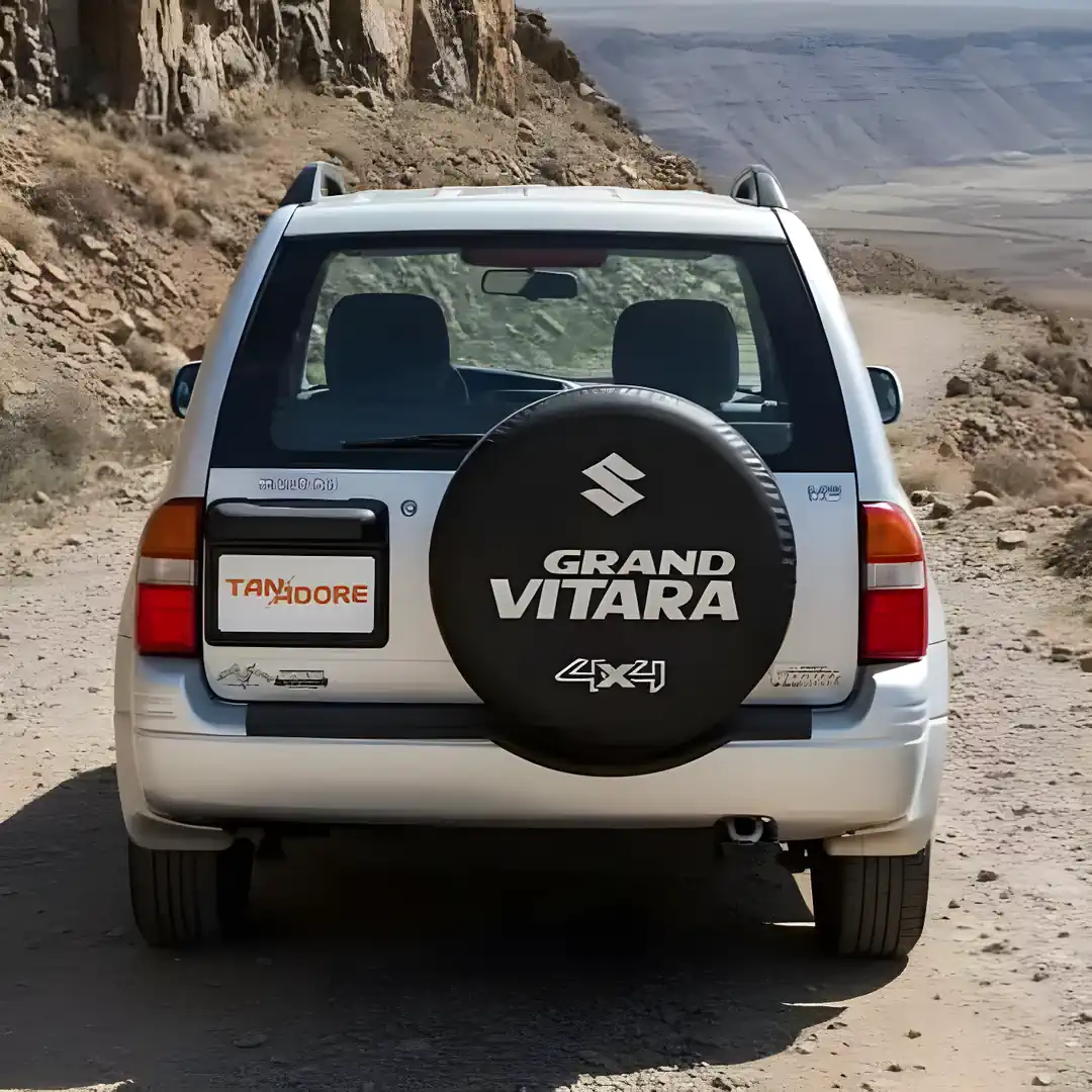 Grand Vitara 4x4 Spare Wheel Tire Cover