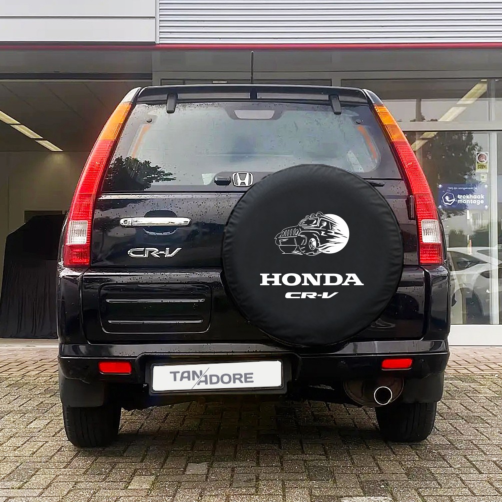 Honda CR-V Logolu Stepne Kılıfı