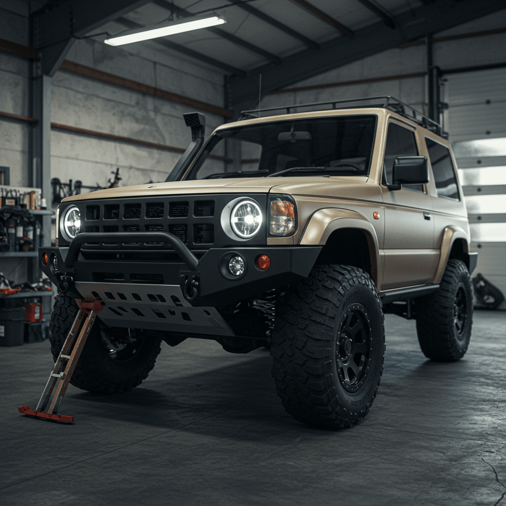 Custom Off-Road Vehicle Project Consultancy
