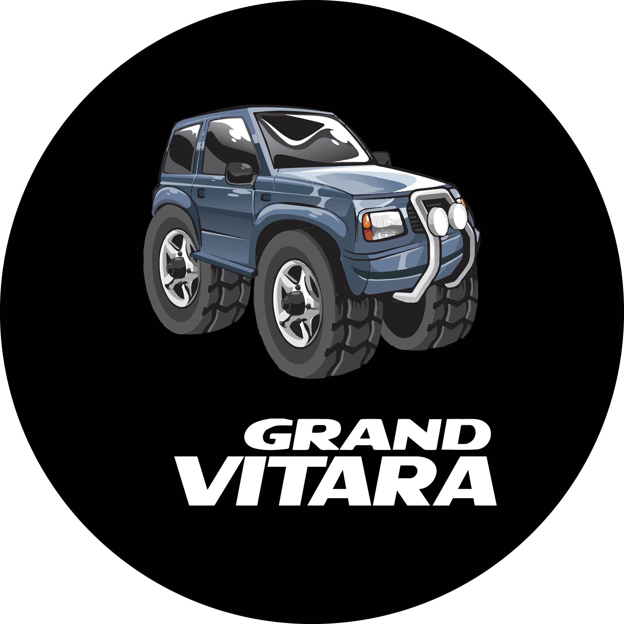 Grand Vitara Spare Wheel Tire Cover