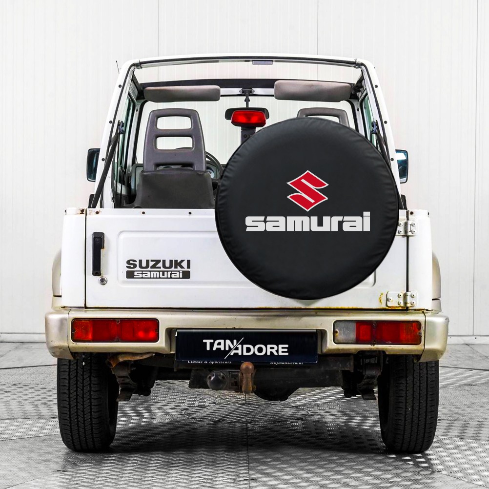 Samurai Spare Wheel Tire Cover