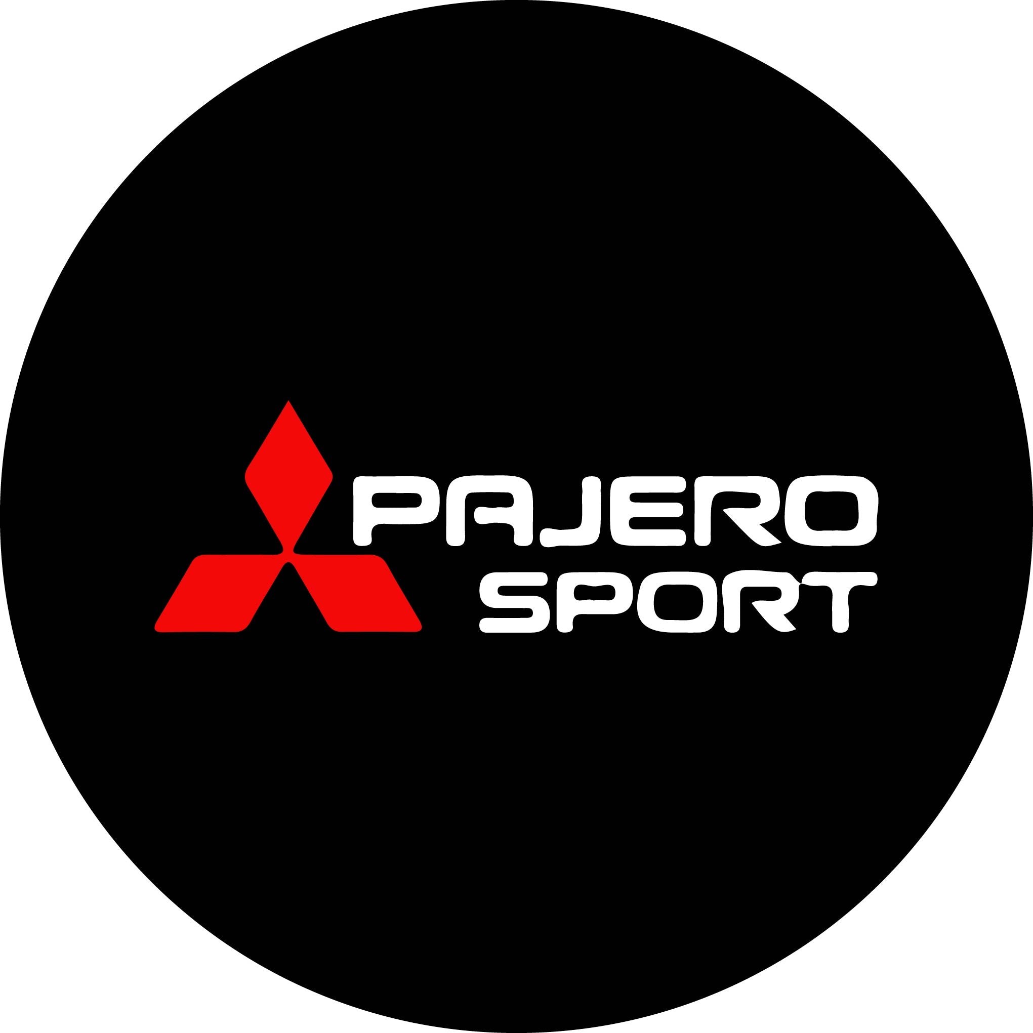 Чехол на запасное колесо Pajero Sport