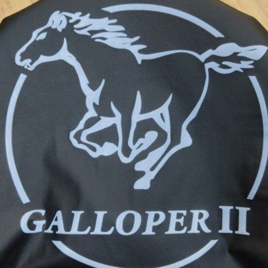 Hyundai Galloper Logo Spare Wheel Tire Cover