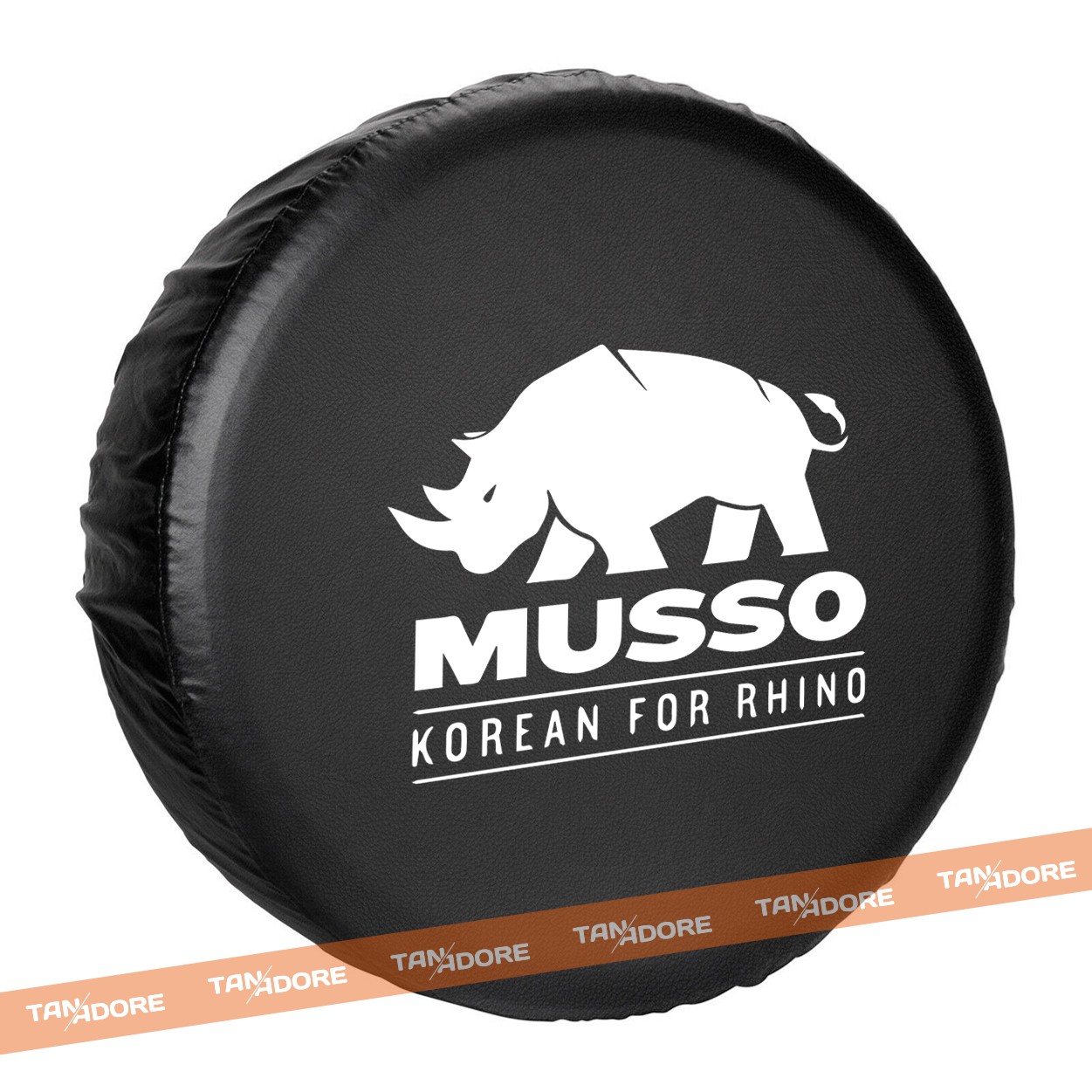 Musso Korean for Rhino Spare Wheel Tire Cover
