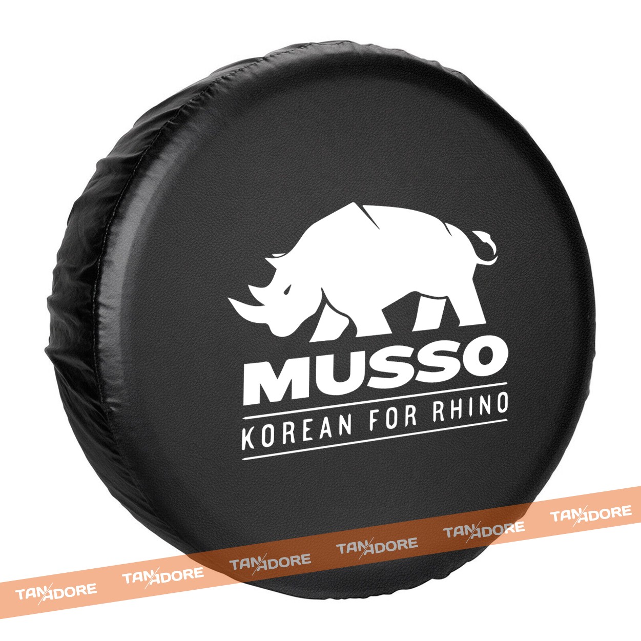 Чехол на запасное колесо Musso Korean для Rhino