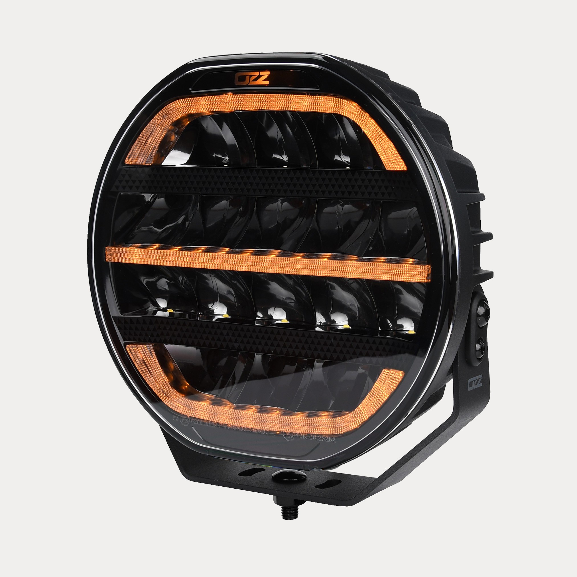 OZZ XR2 P7′′ Off Road Led Light Fog Lamp - Black Case