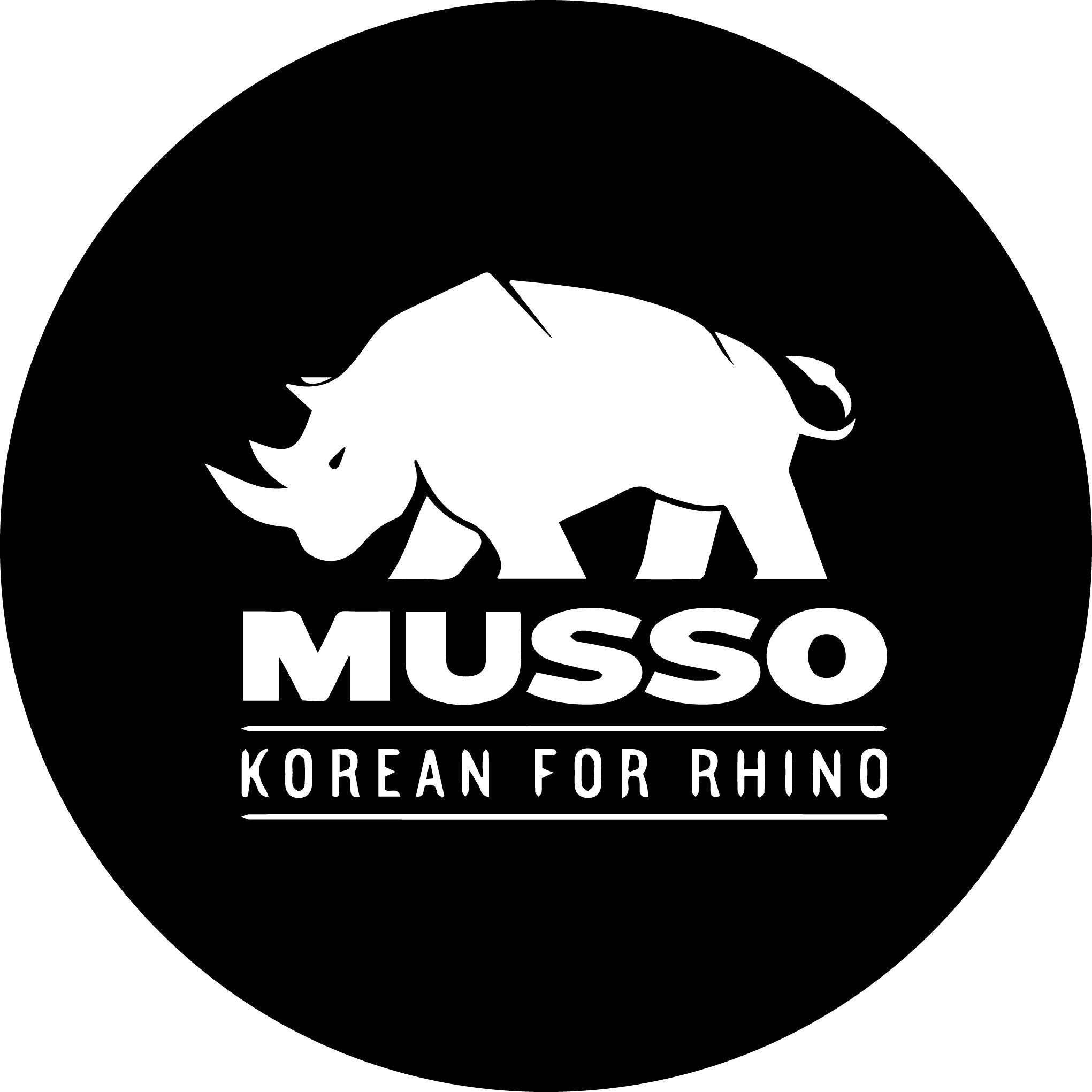 Musso Korean for Rhino Spare Wheel Tire Cover