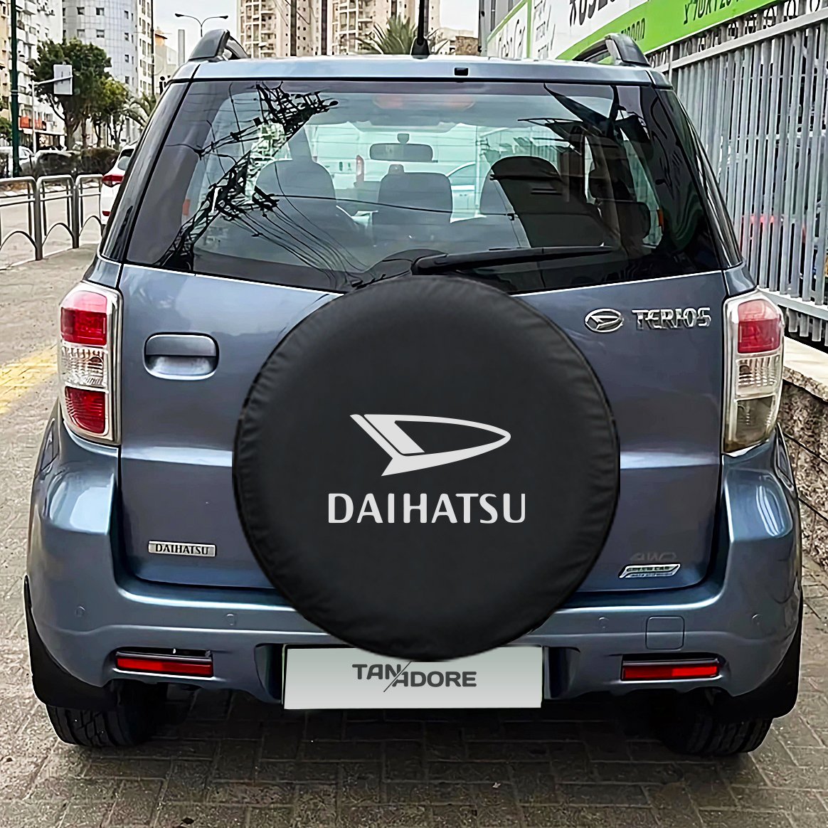 Чехол на запасное колесо с логотипом Daihatsu