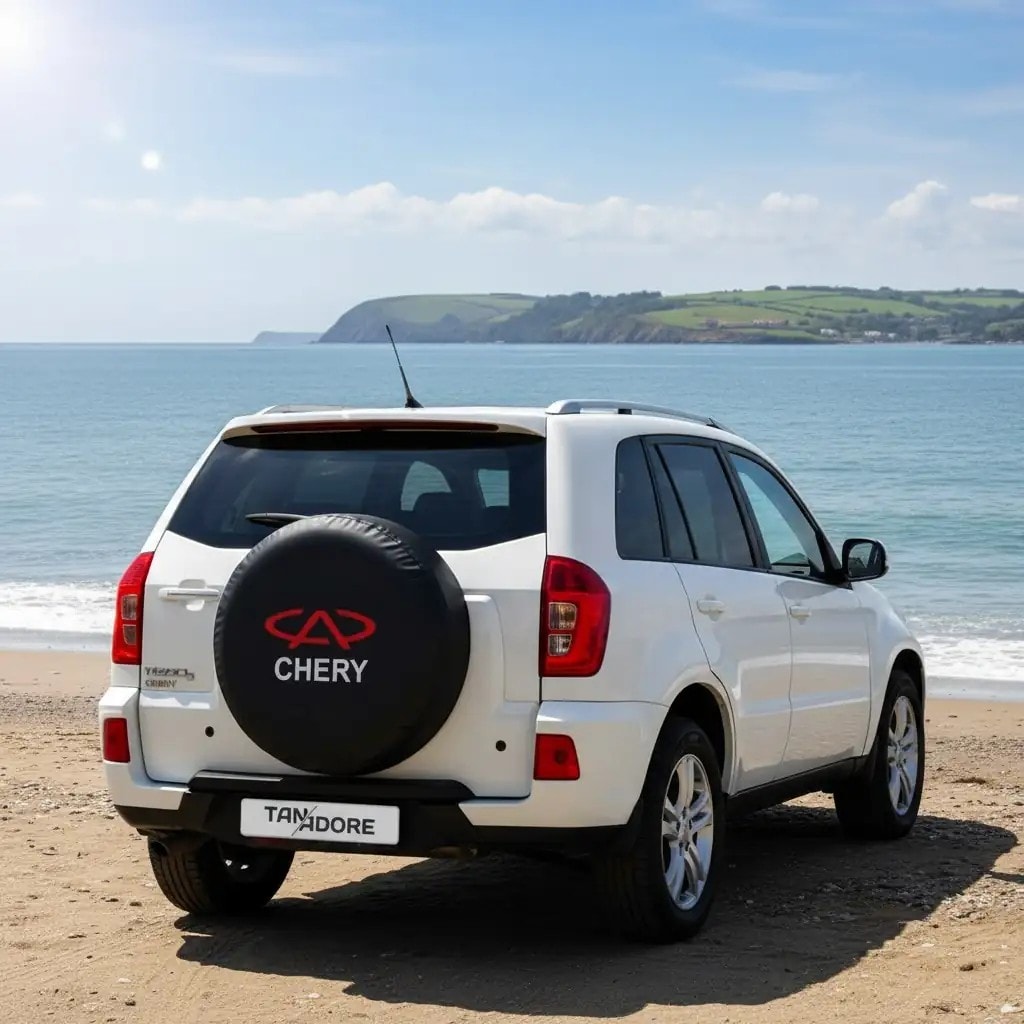 Chery Logo Spare Wheel Tire Cover