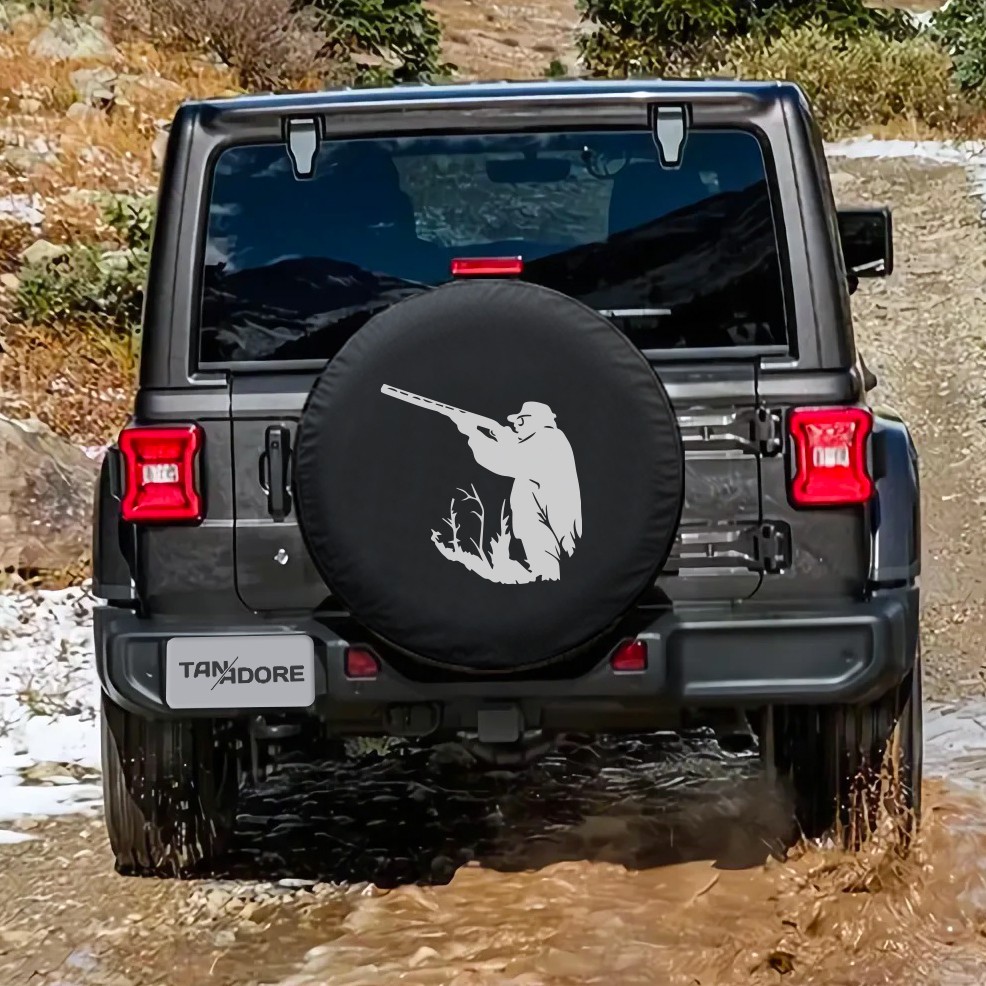 Hunter Printed Spare Wheel Tire Cover