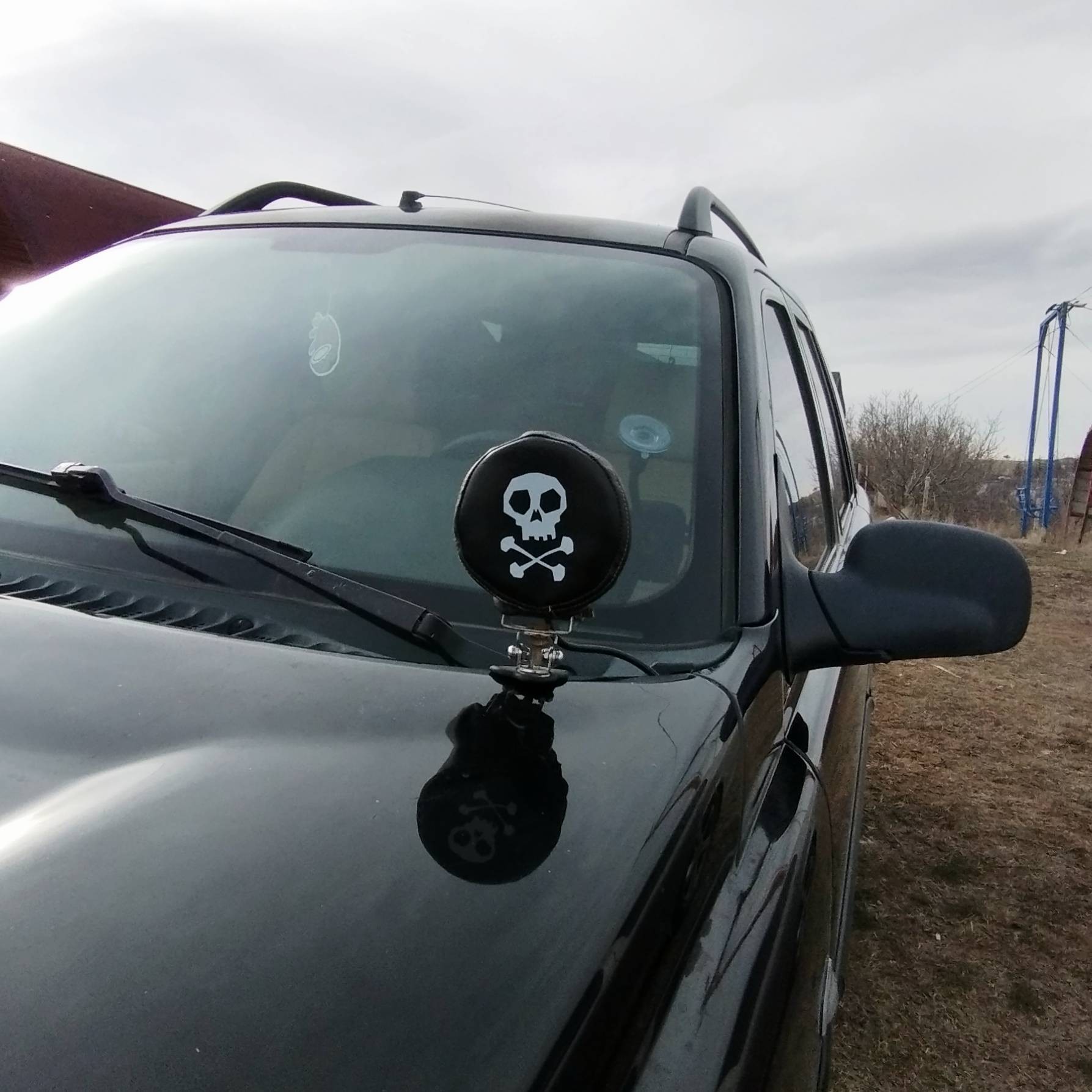 Off Road Lighting Cover - Pirate Skull Designed