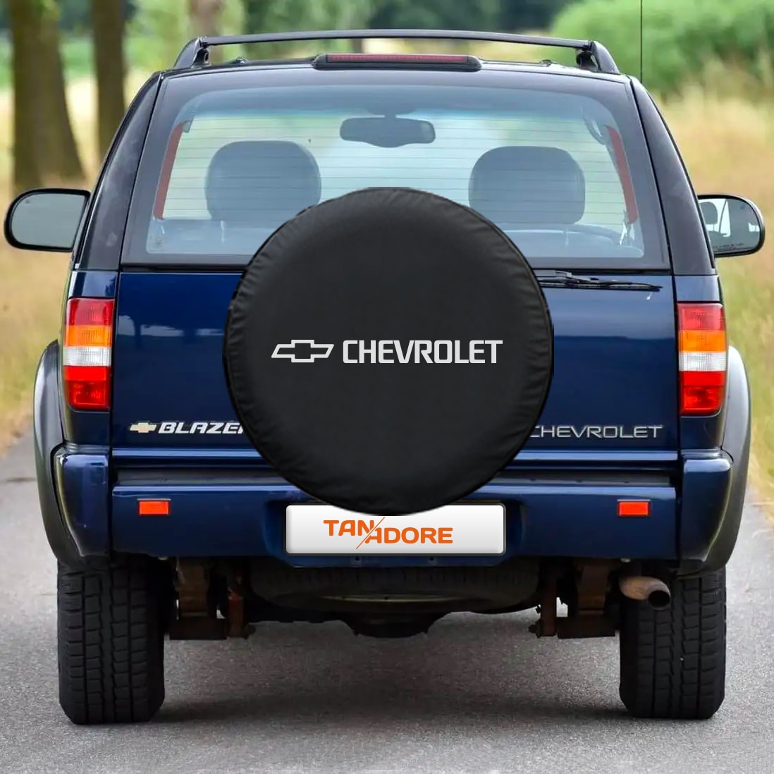 Chevrolet Logo Spare Wheel Tire Cover