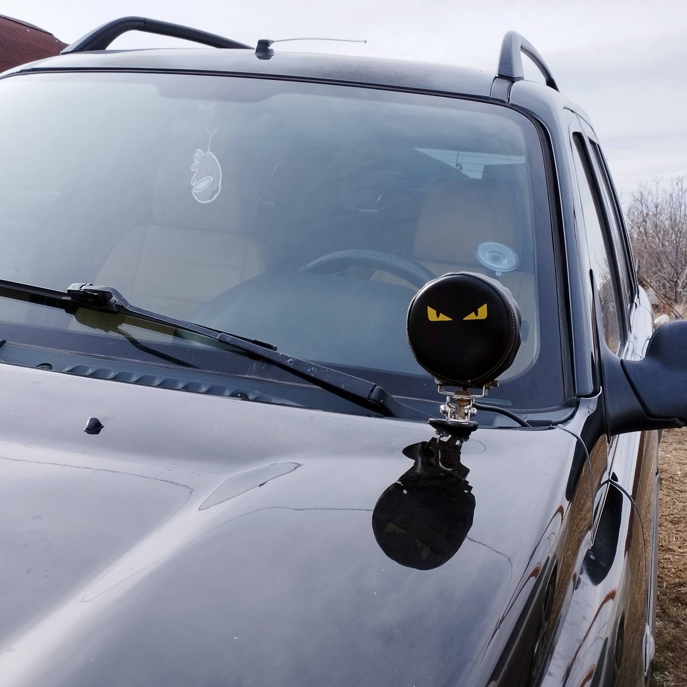 Off Road Lighting Cover - Yellow Eyes Designed