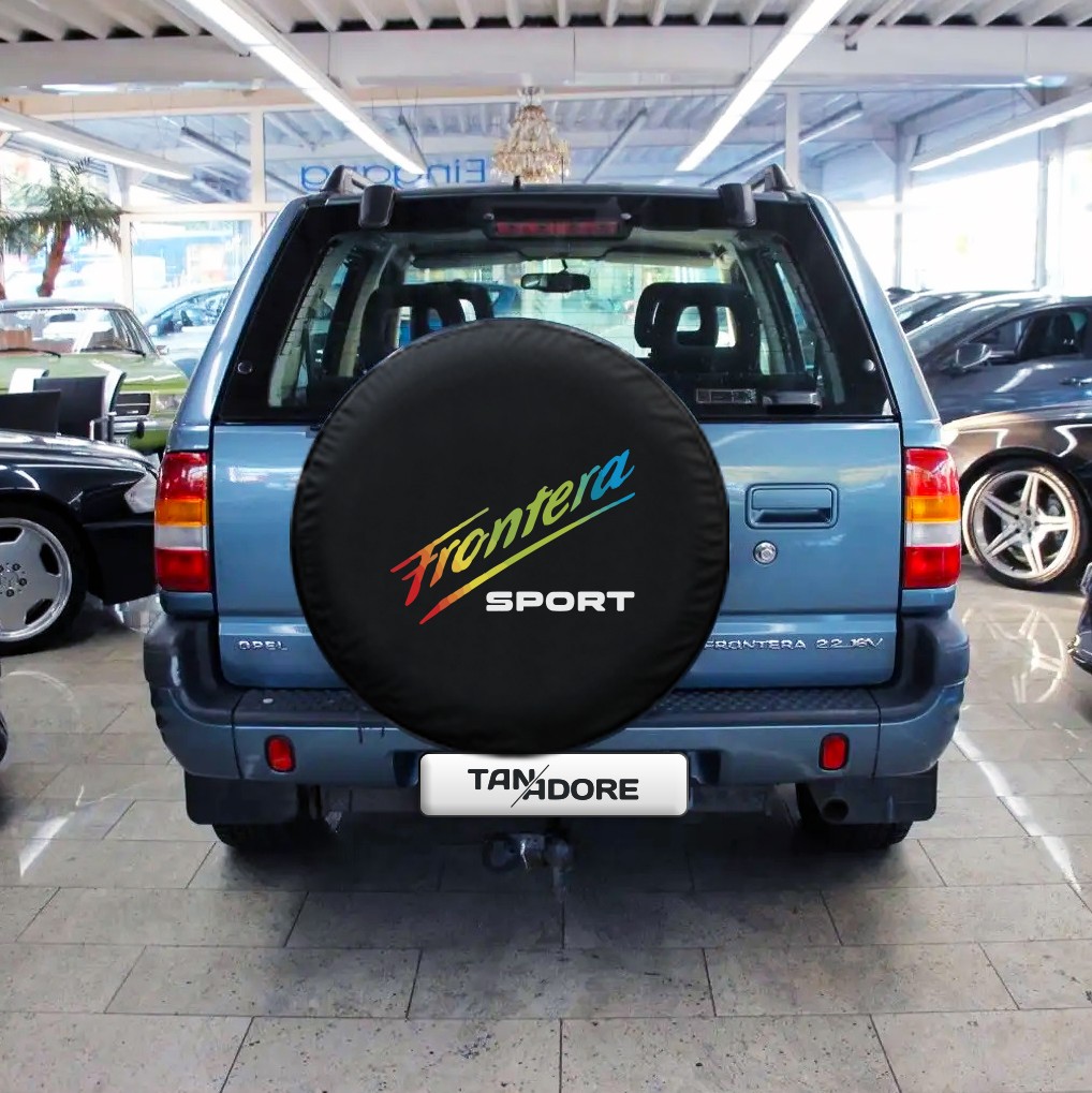 Frontera Logo Spare Wheel Tire Cover