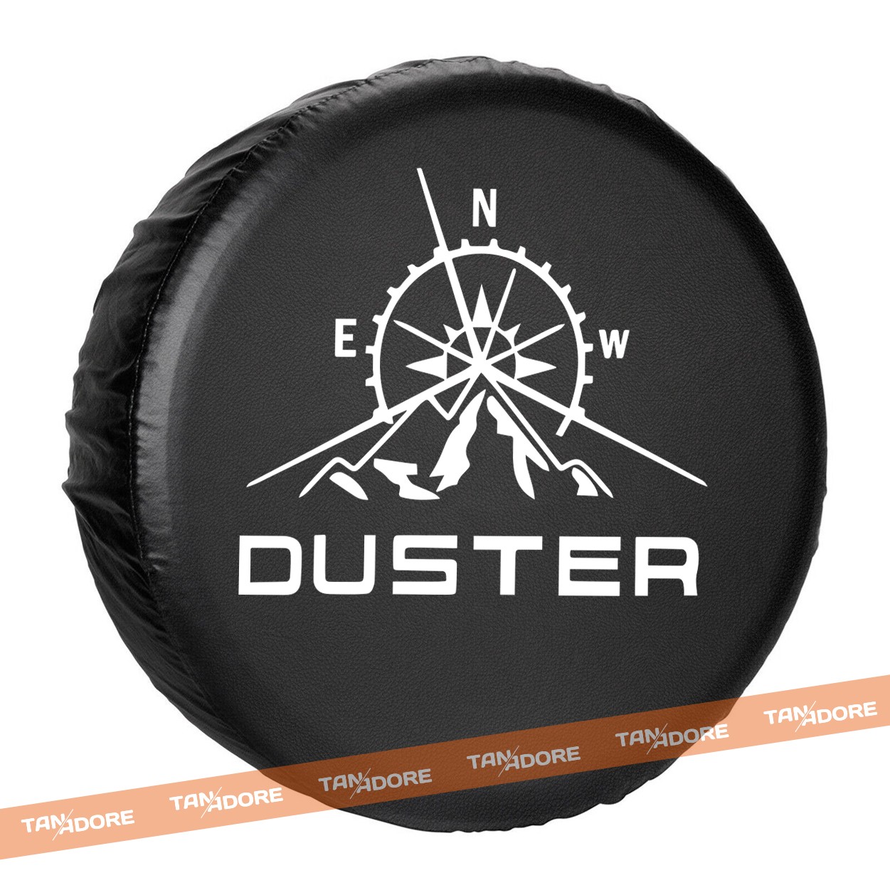 Duster Logo Spare Wheel Tire Cover