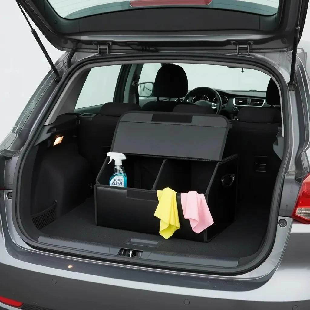 Car Trunk Organiser - Vinly Box