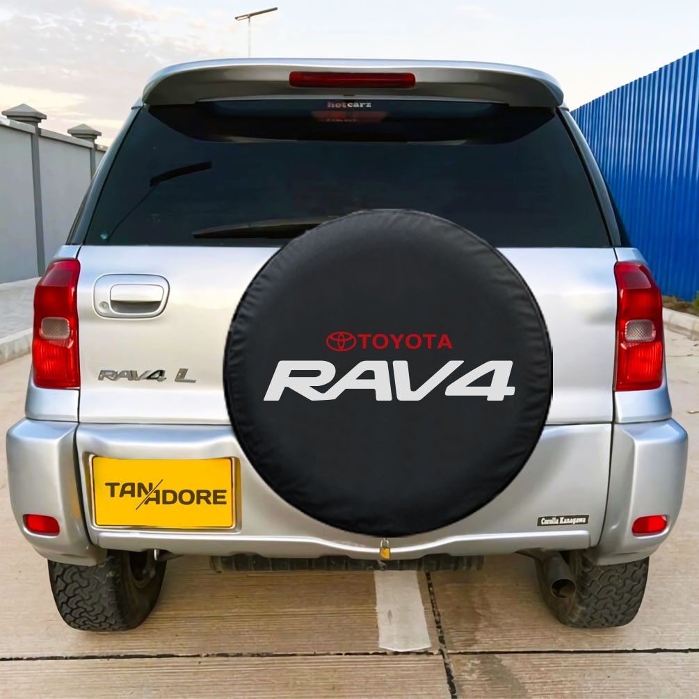 Toyota Rav4 Spare Wheel Tire Cover