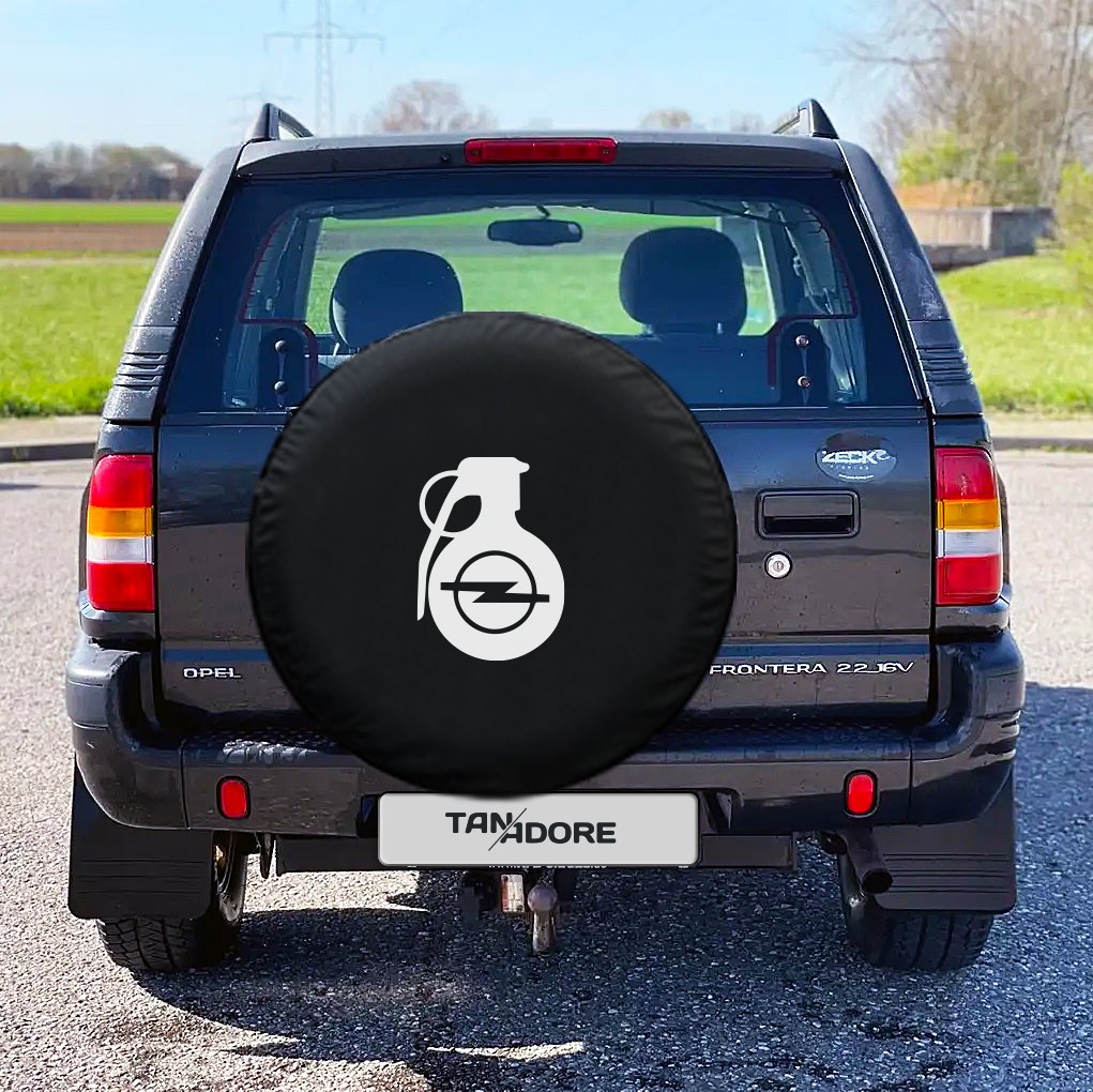 Grenade Opel Logo Spare Wheel Tire Cover