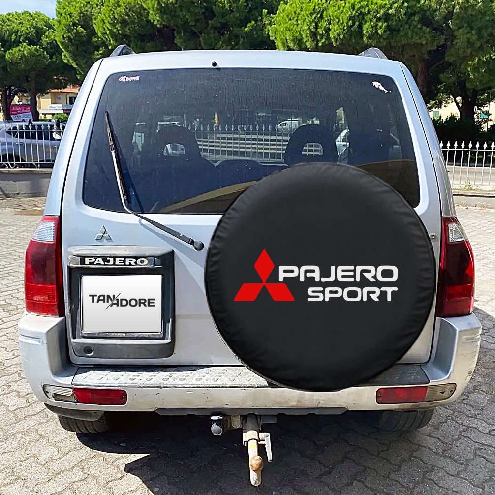 Чехол на запасное колесо Pajero Sport