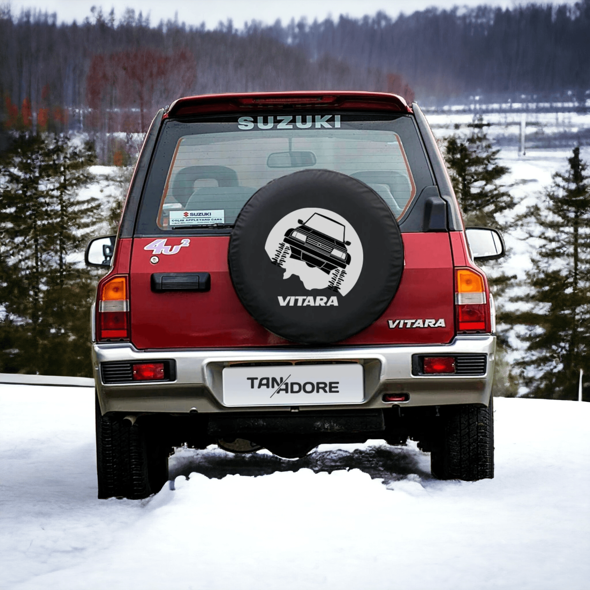 Vitara Spare Wheel Tire Cover