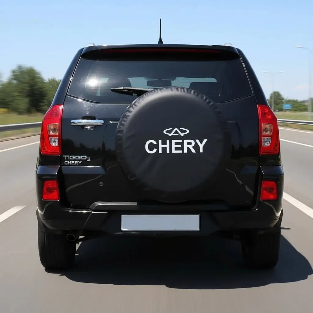 Chery Logo Spare Wheel Tire Cover