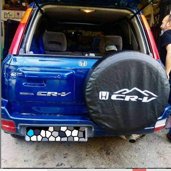 CR-V Logo Spare Wheel Tire Cover