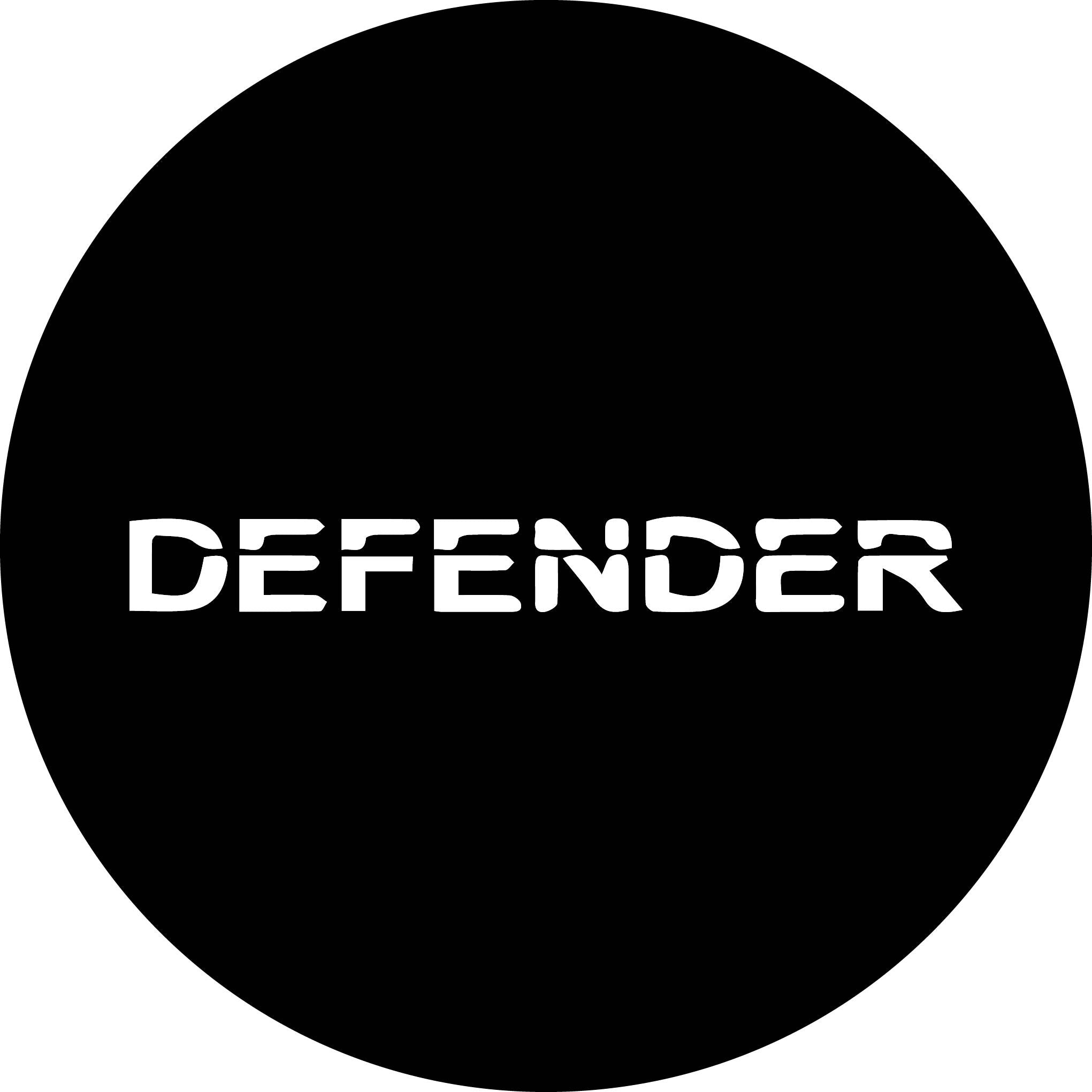 Defender Spare Wheel Tire Cover