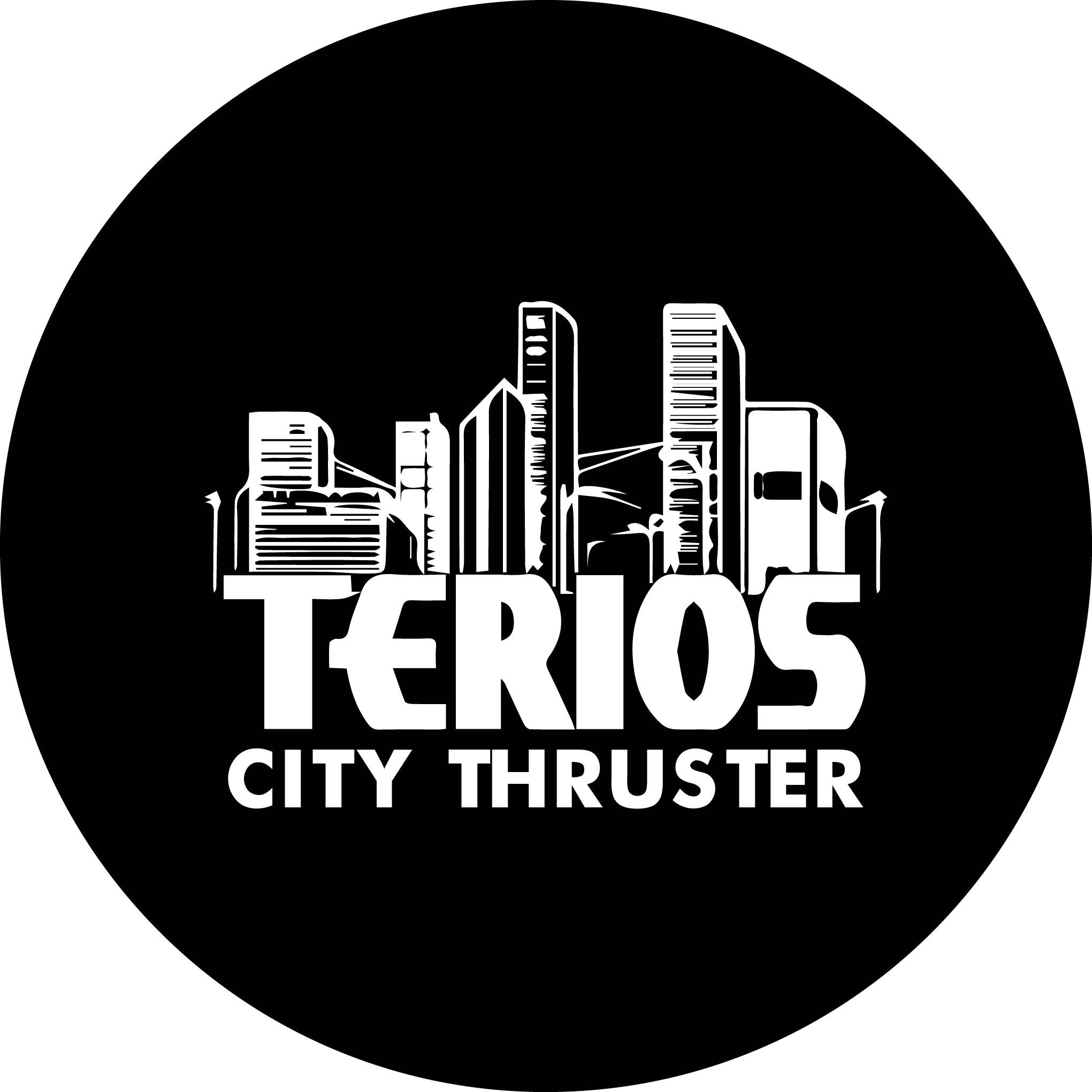 Terios City Thruster Designed Spare Wheel Tire Cover