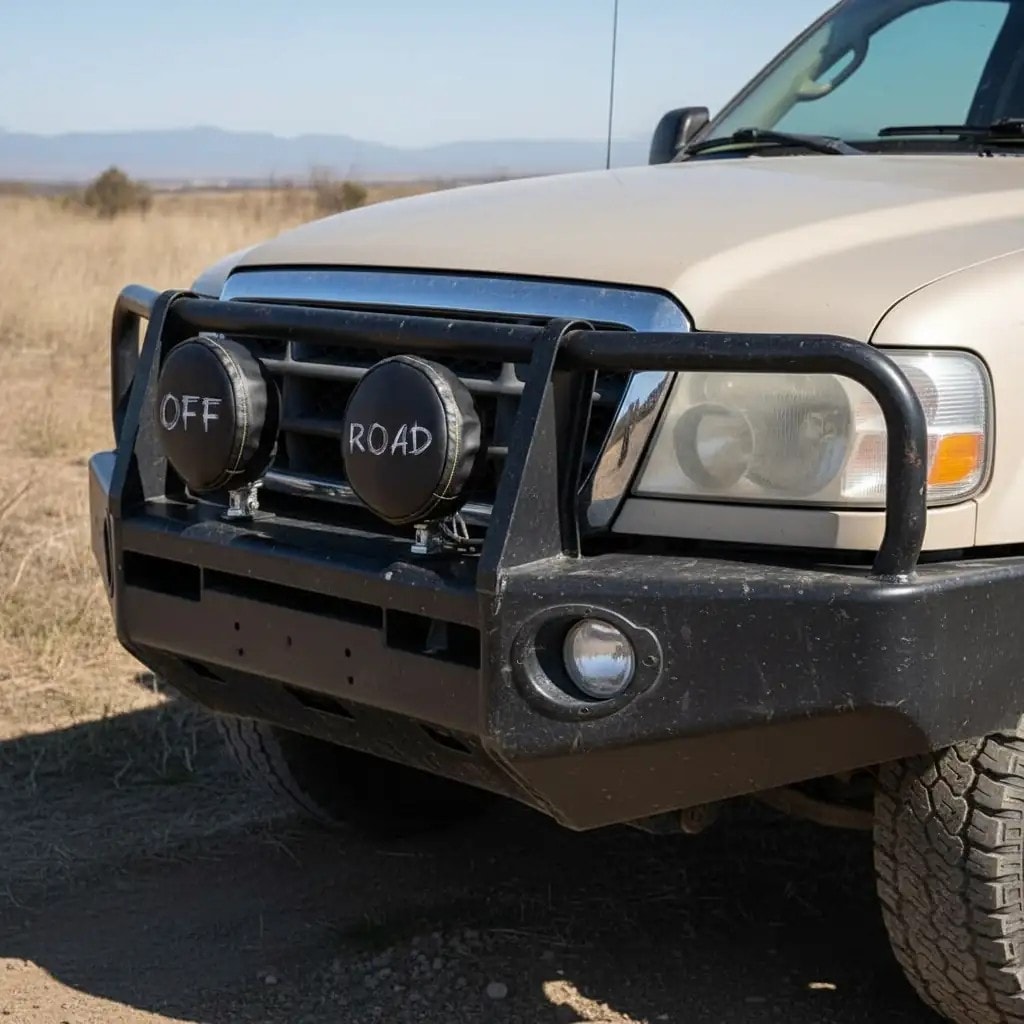 Off Road Led Light Lamp Case - 2 pcs