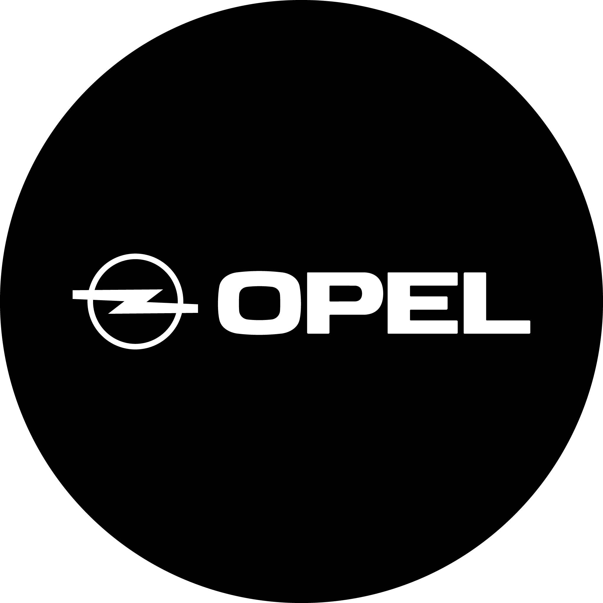 Opel Logo Spare Wheel Tire Cover