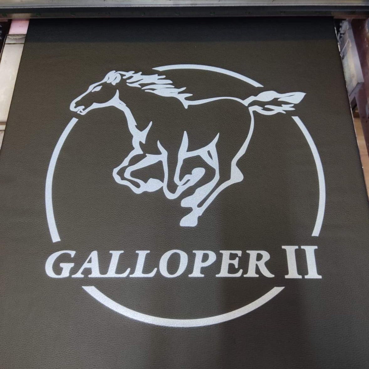 Hyundai Galloper Logo Spare Wheel Tire Cover