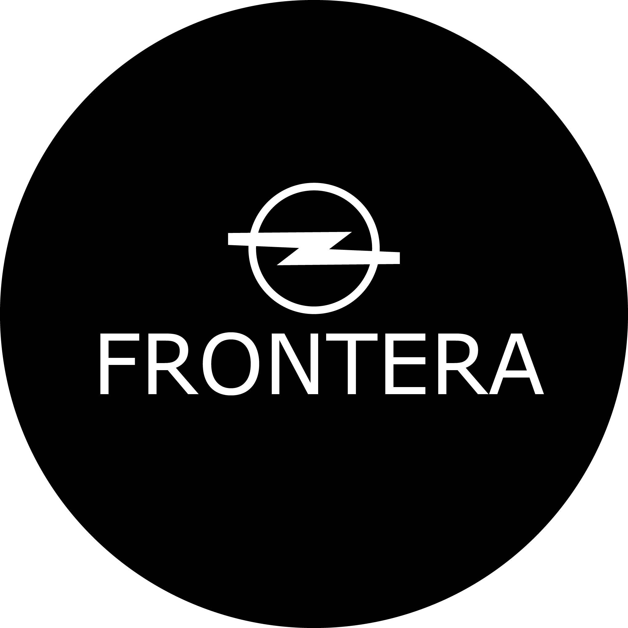 Opel Frontera Spare Wheel Tire Cover