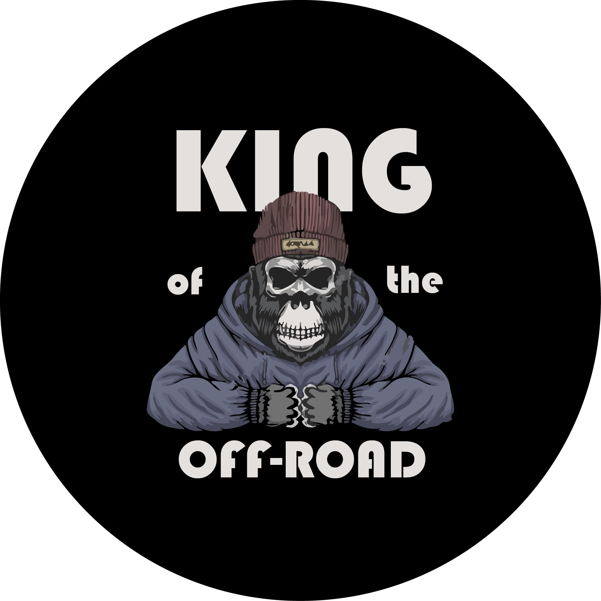 King Of The Offroad Stepne Kılıfı
