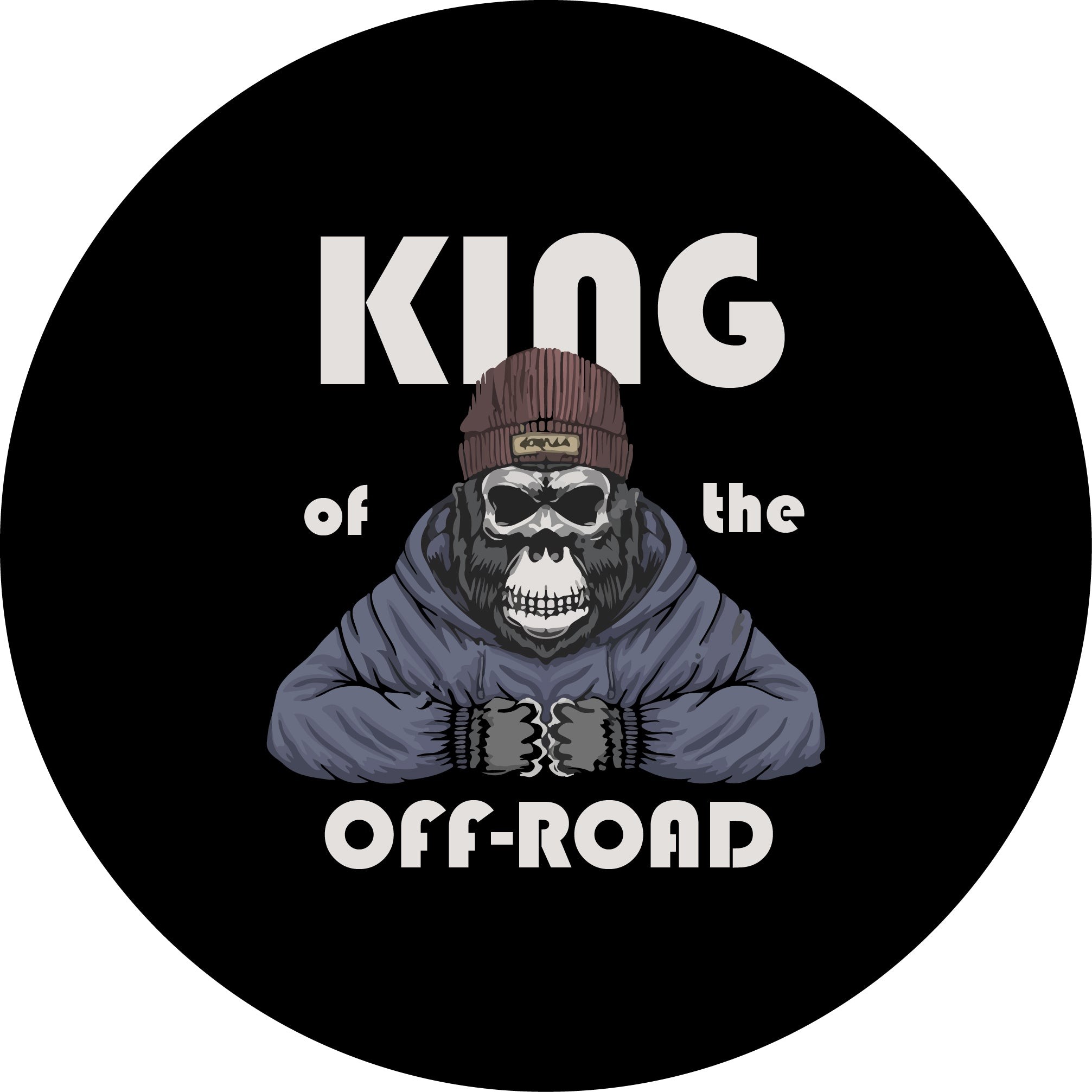 Чехол на запасное колесо King Of The Offroad