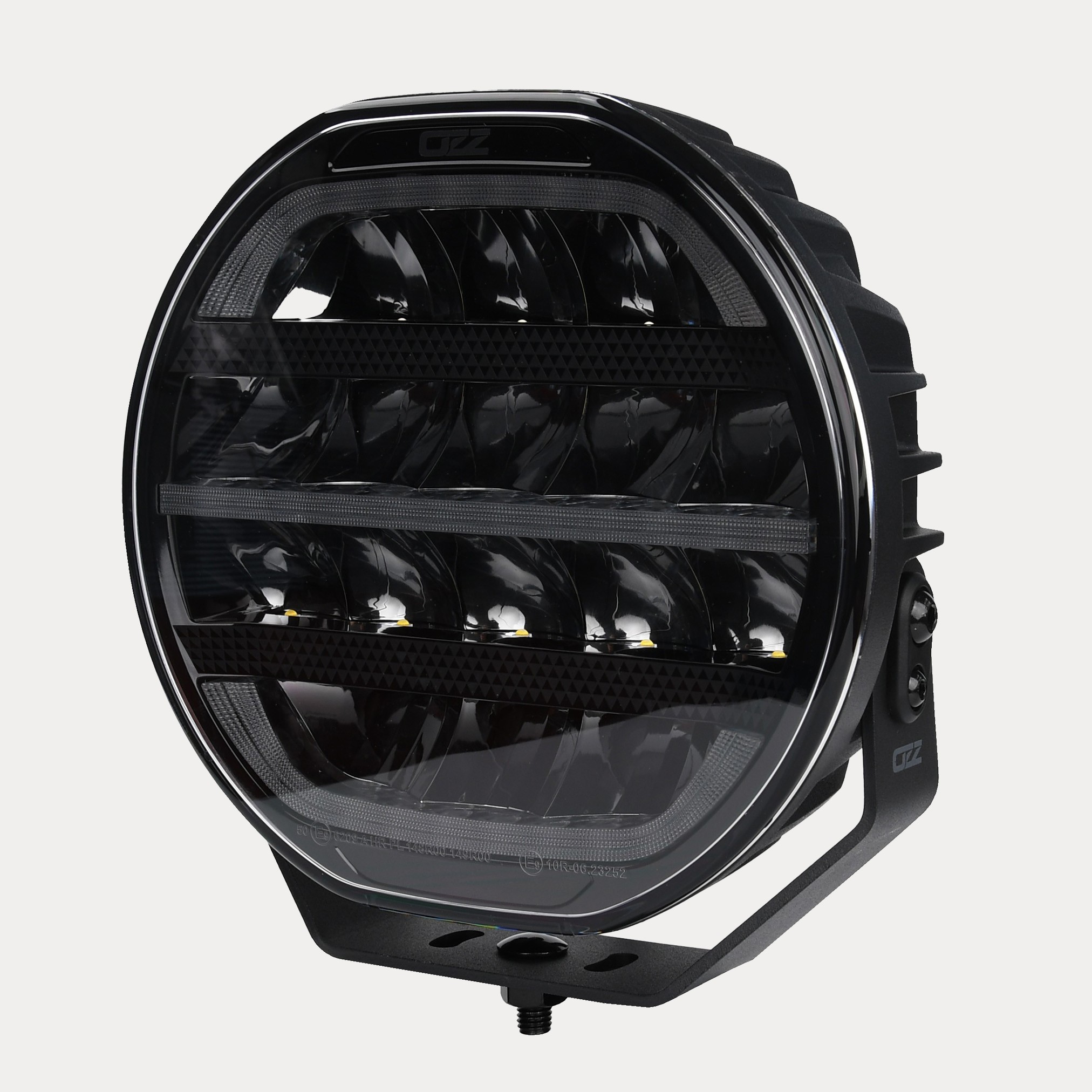 OZZ XR2 P9′′ Off Road Led Light Fog Lamp - Black Case