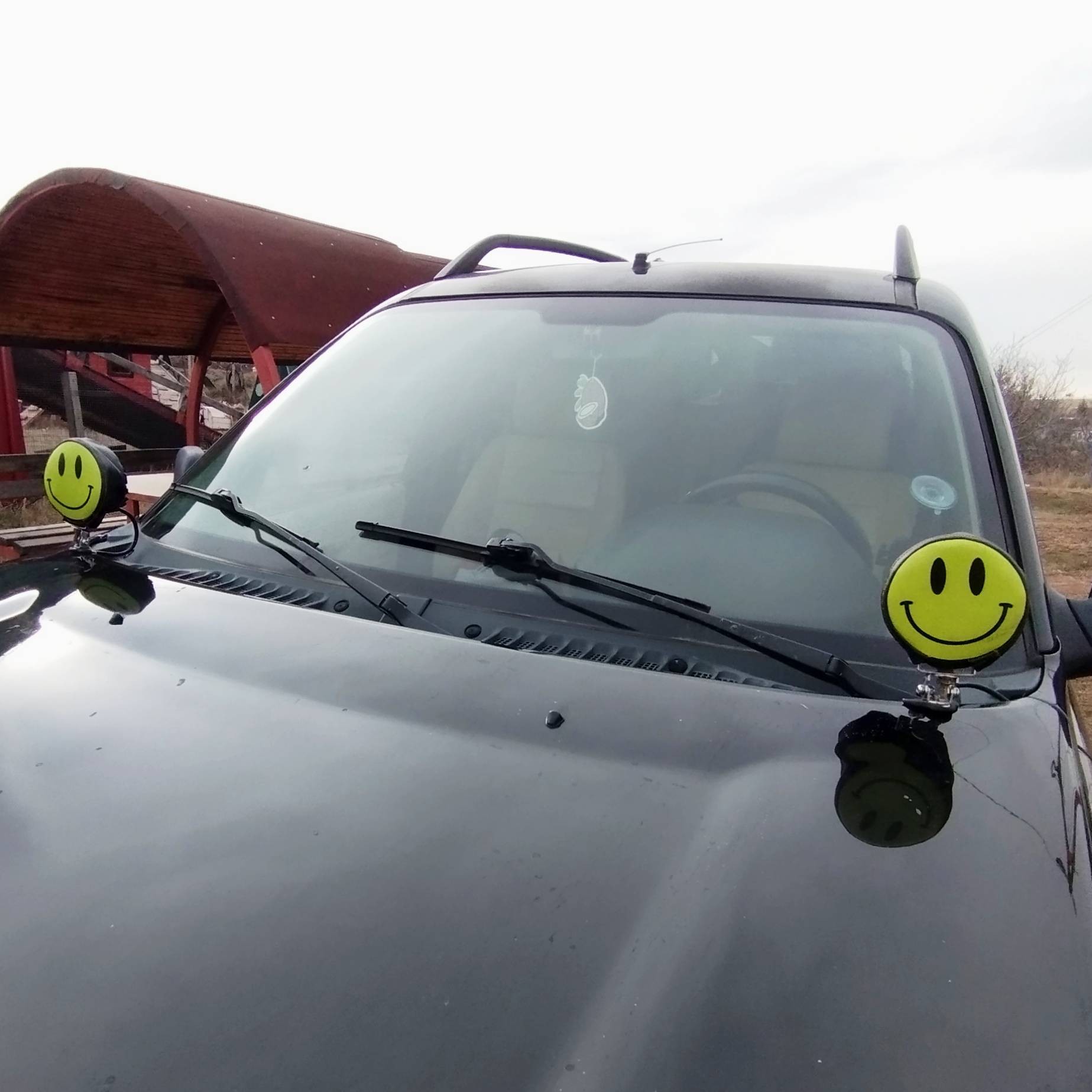 Off Road Lighting Cover - Smile Designed