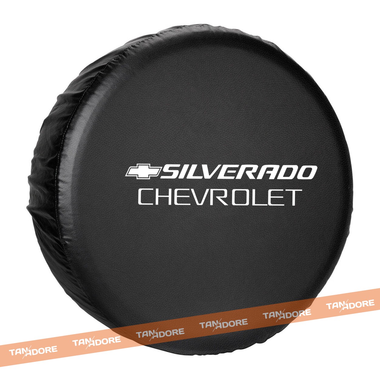 Silverado Logo Spare Wheel Tire Cover