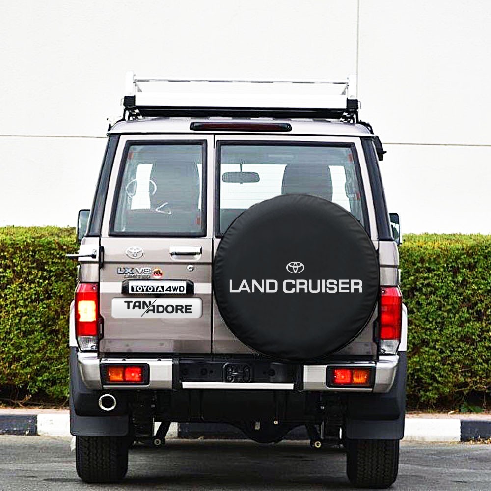 Toyota Land Cruiser Spare Wheel Tire Cover