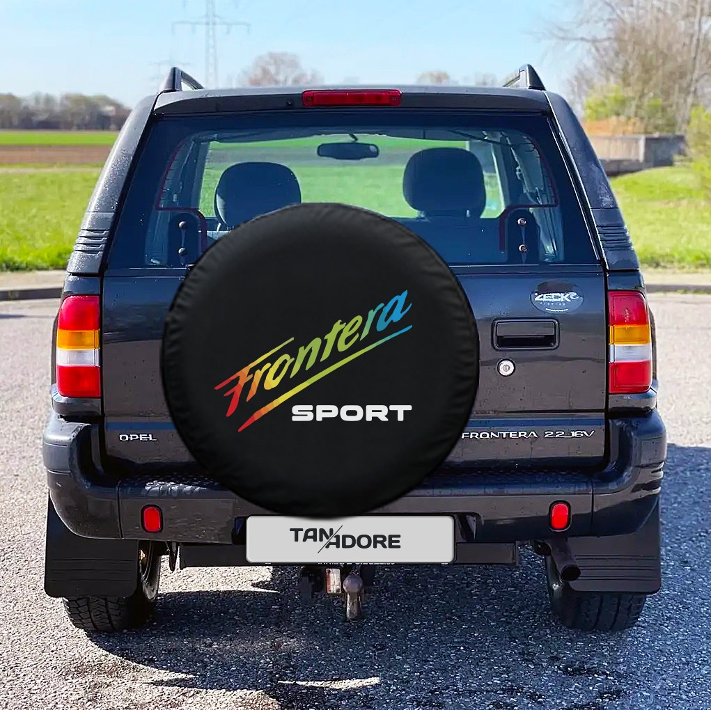 Frontera Logo Spare Wheel Tire Cover