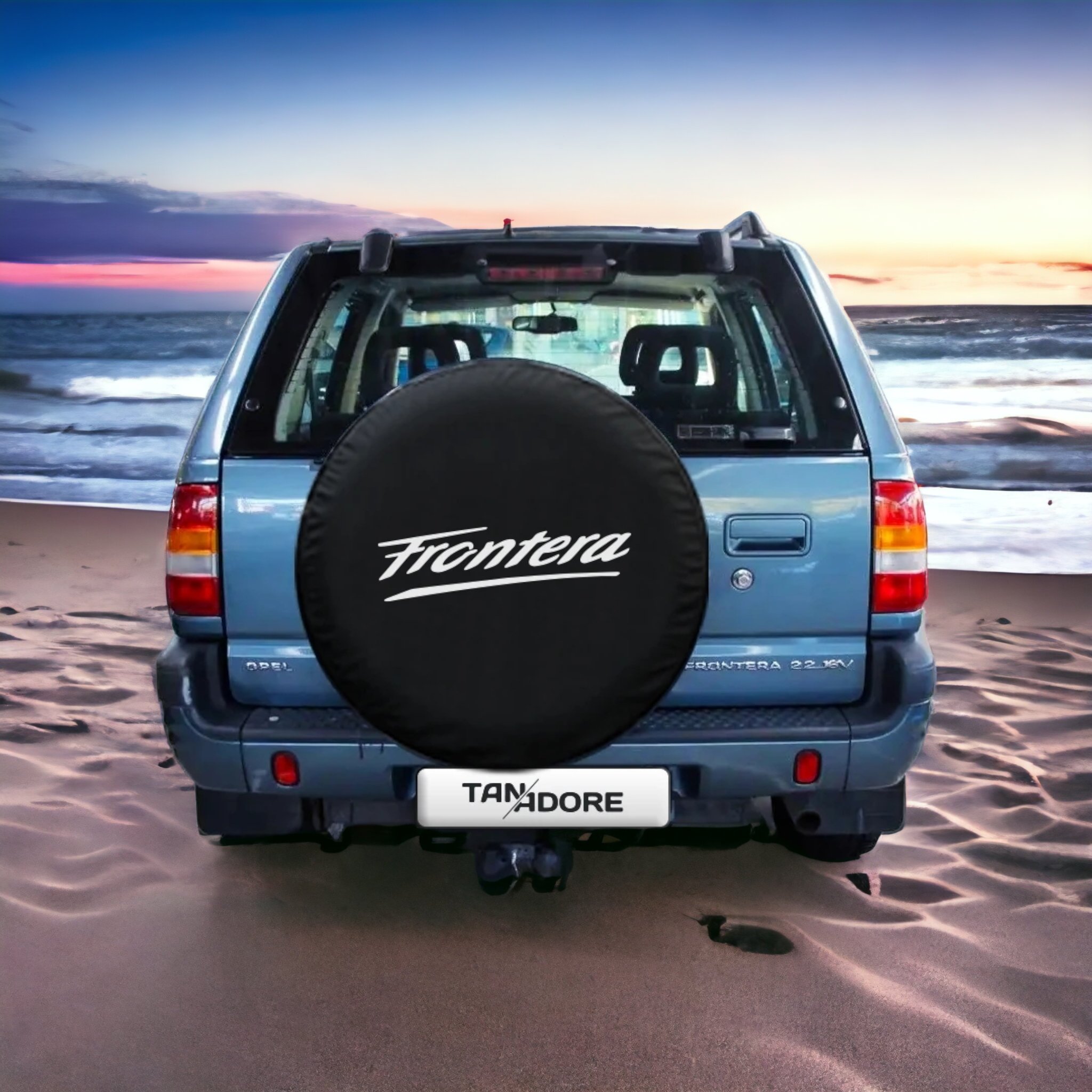 Frontera Logo Spare Wheel Tire Cover