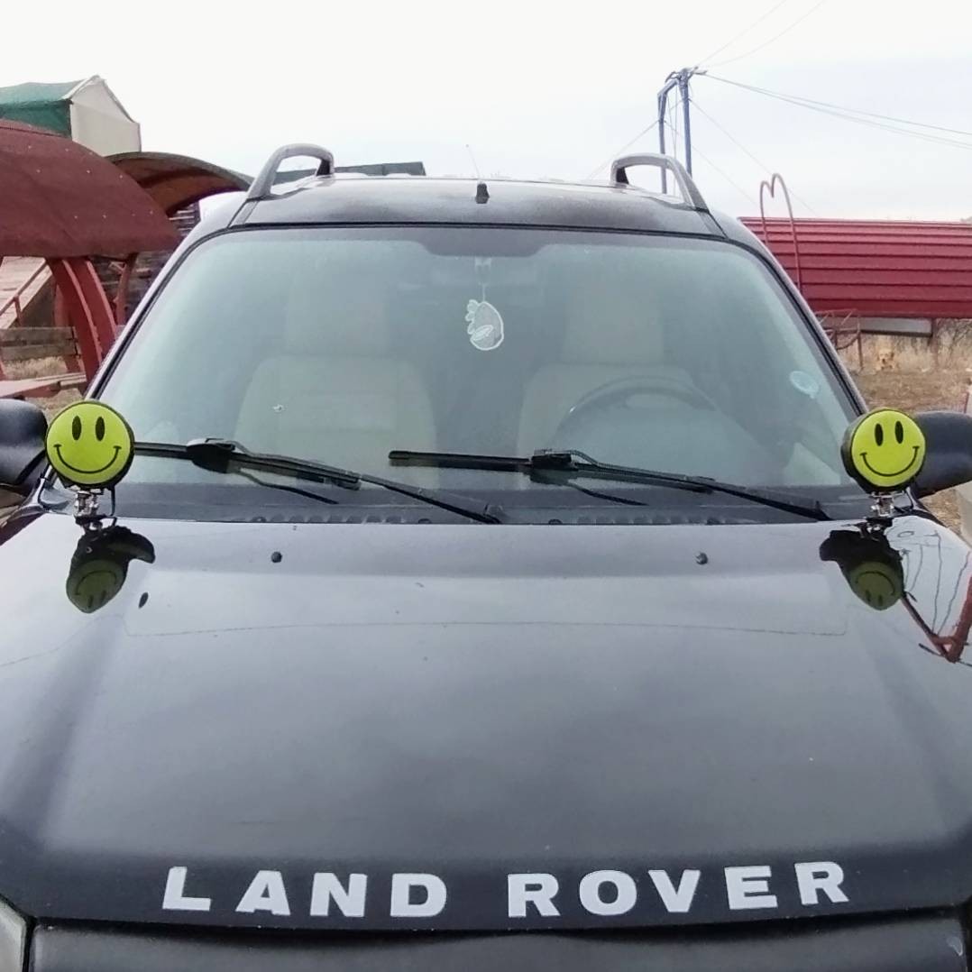 Off Road Lighting Cover - Smile Designed