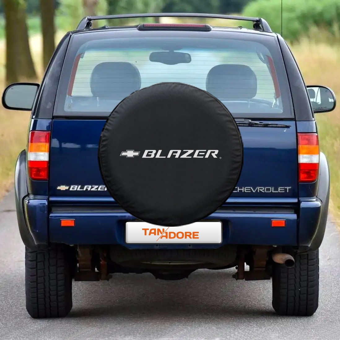 Blazer Logo Spare Wheel Tire Cover