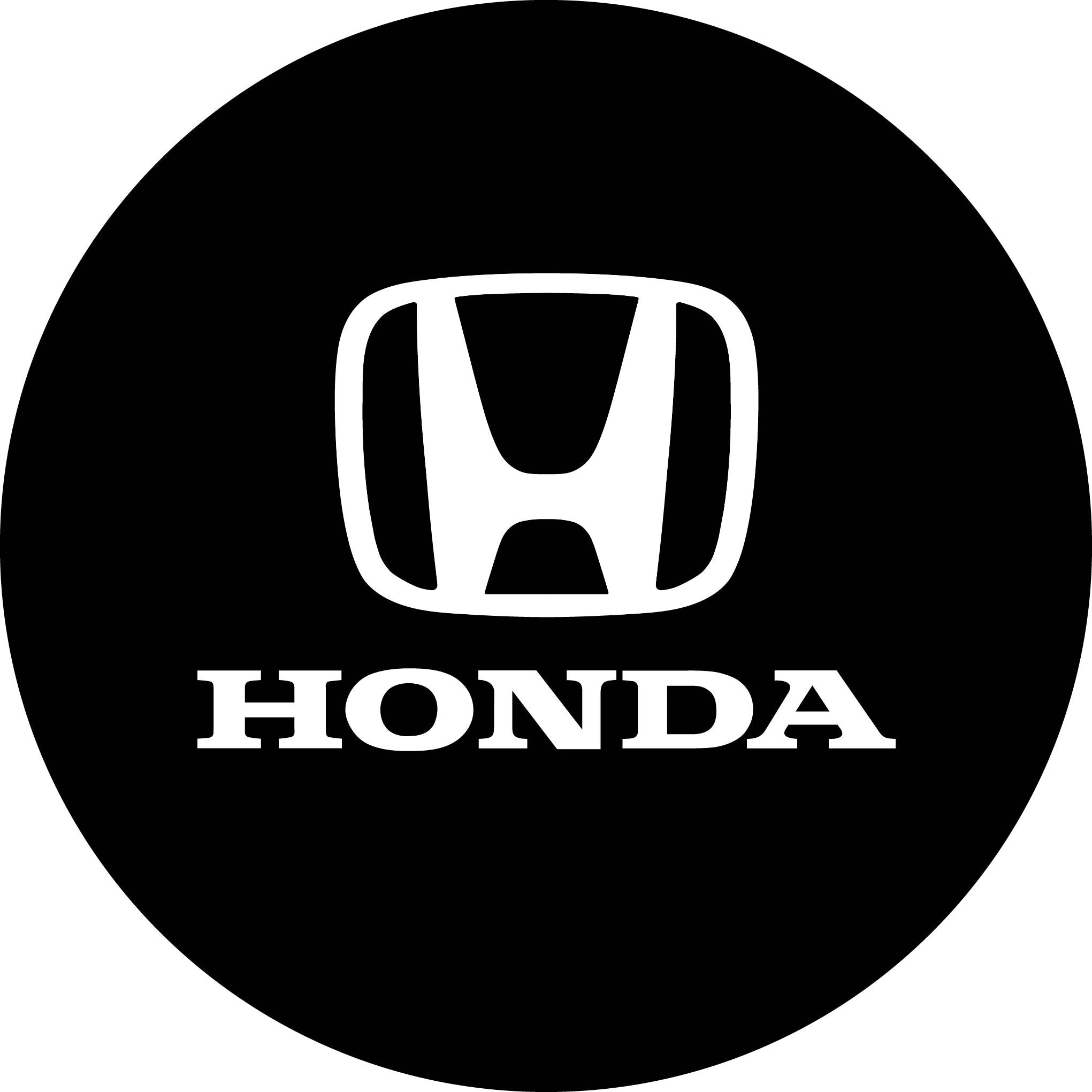 Honda Logo Spare Wheel Tire Cover