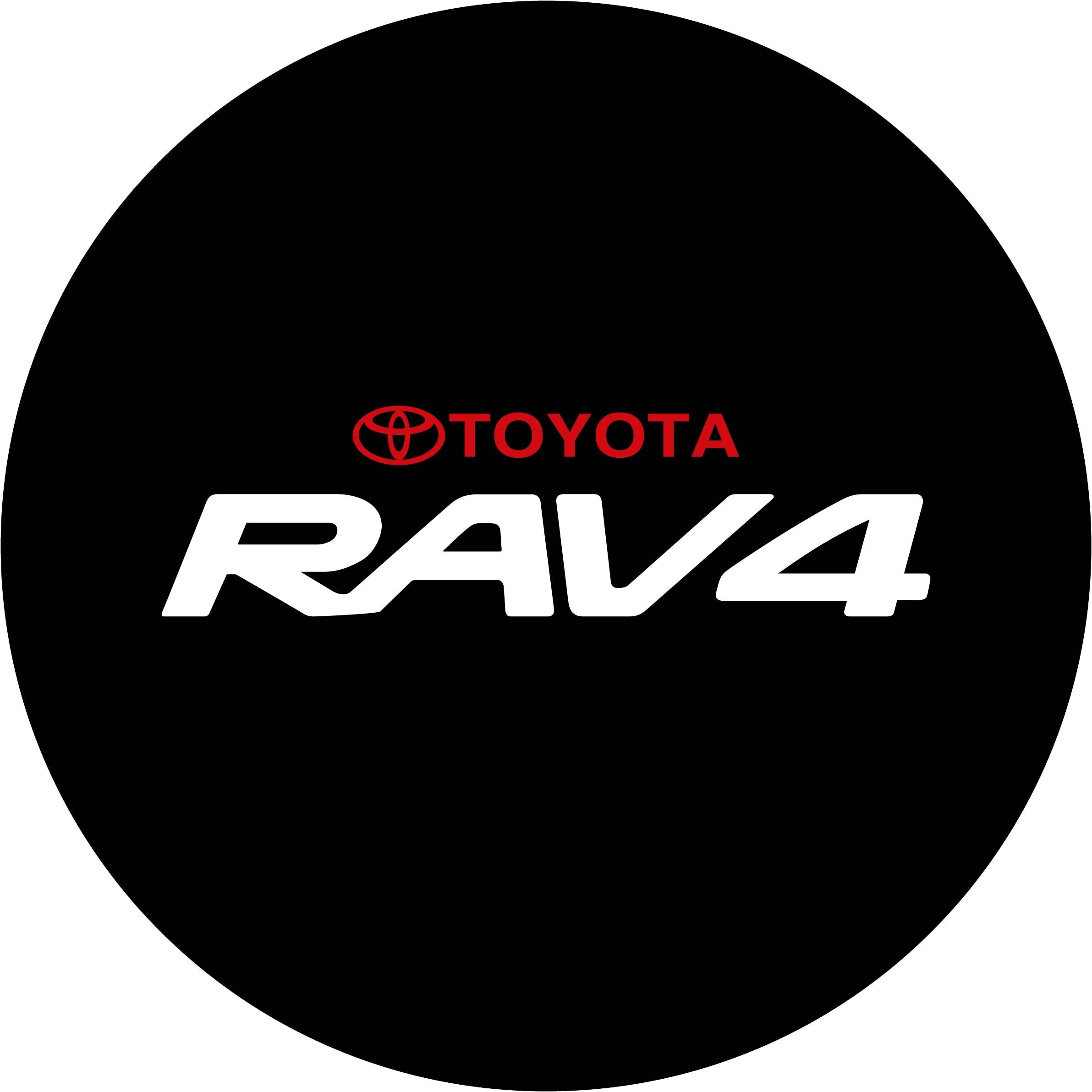 Toyota Rav4 Spare Wheel Tire Cover