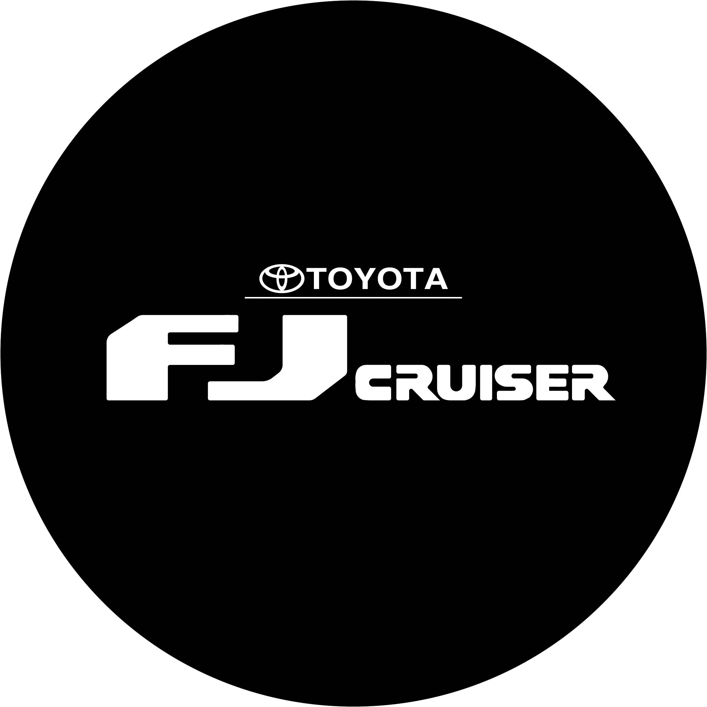 Toyota FJ Cruiser Spare Wheel Tire Cover