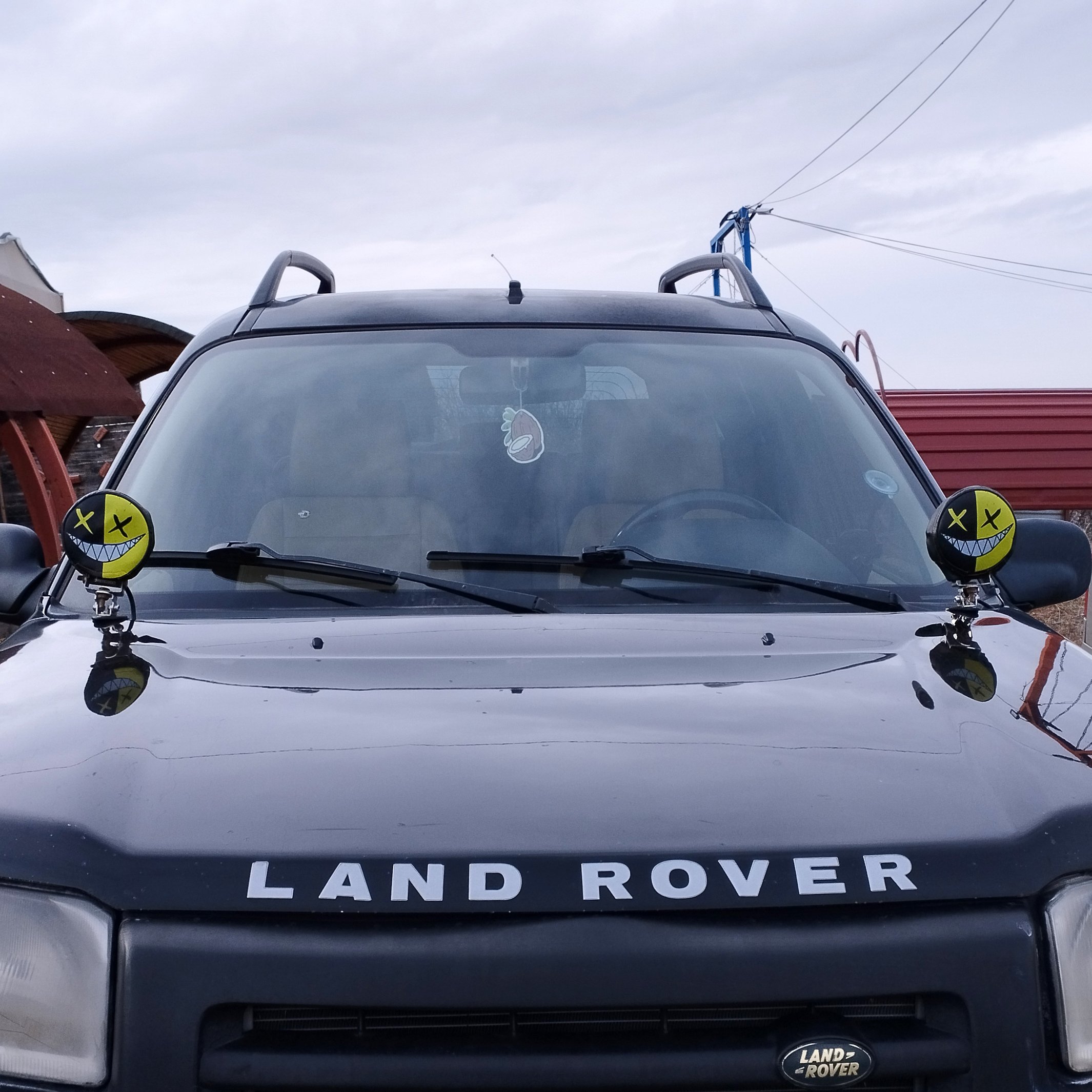 Off Road Lighting Cover - Double Color Smile Designed