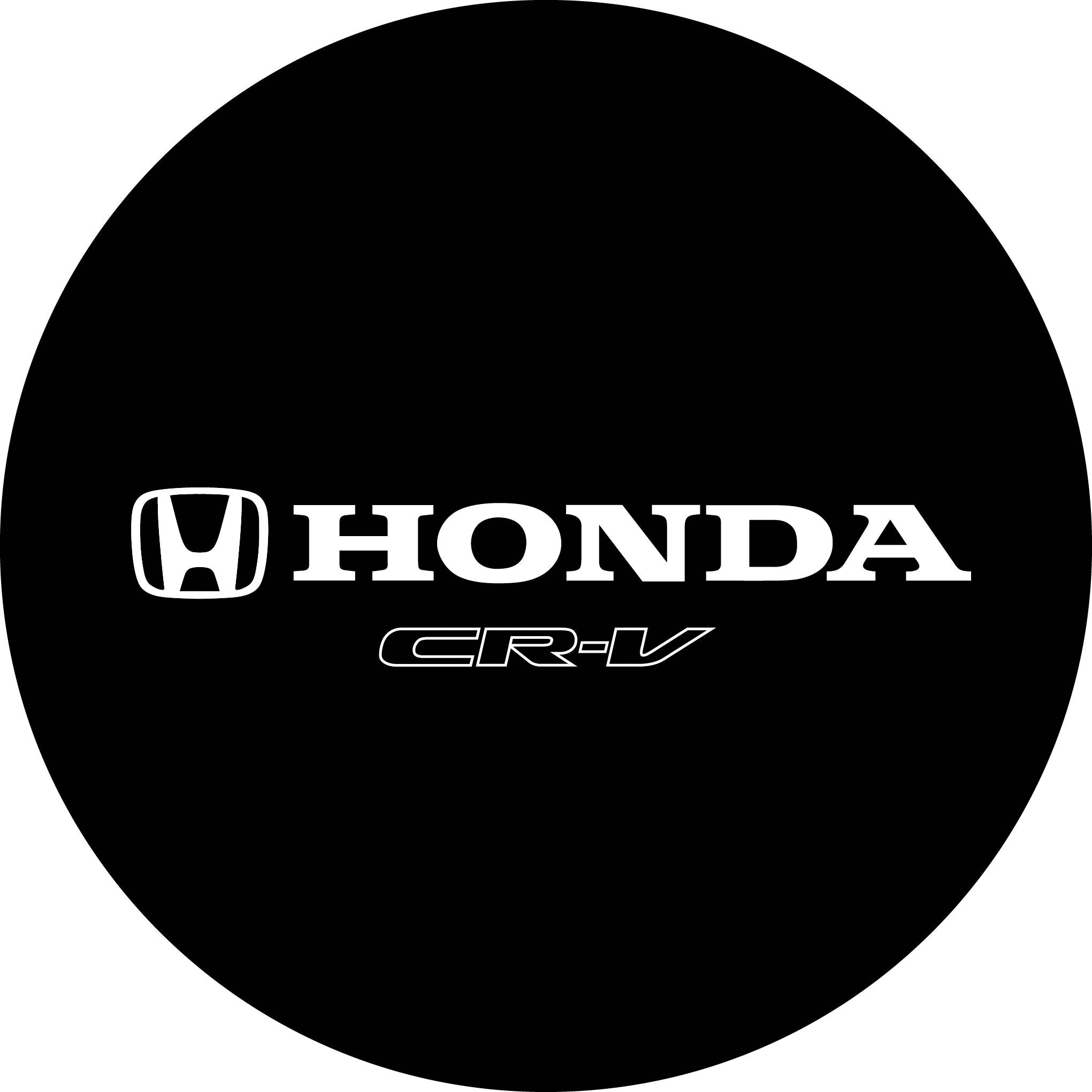 Honda CR-V Logo Spare Wheel Tire Cover